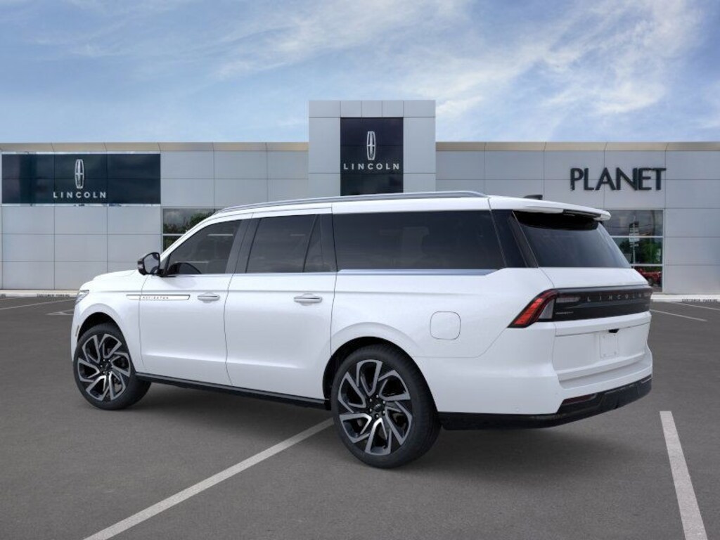 New 2026 Lincoln Navigator L Reserve 4x4 SUV