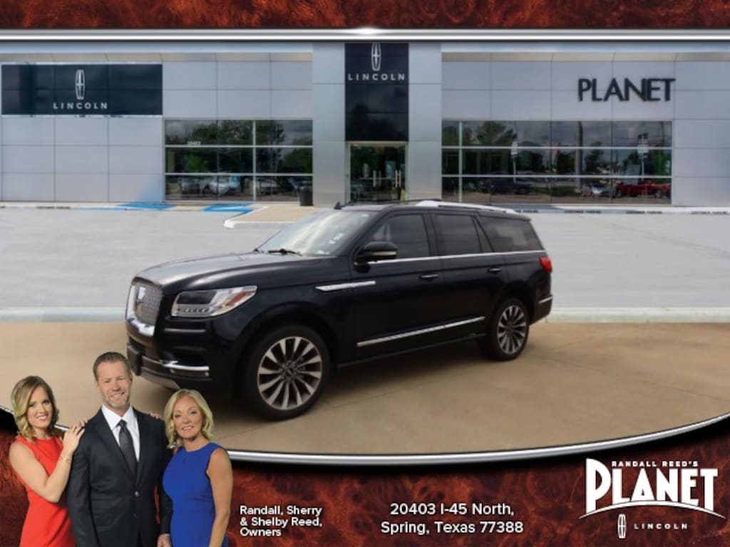 Used 2021 Lincoln Navigator Reserve 4x2 SUV