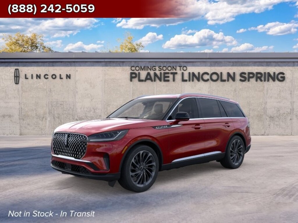 New 2026 Lincoln