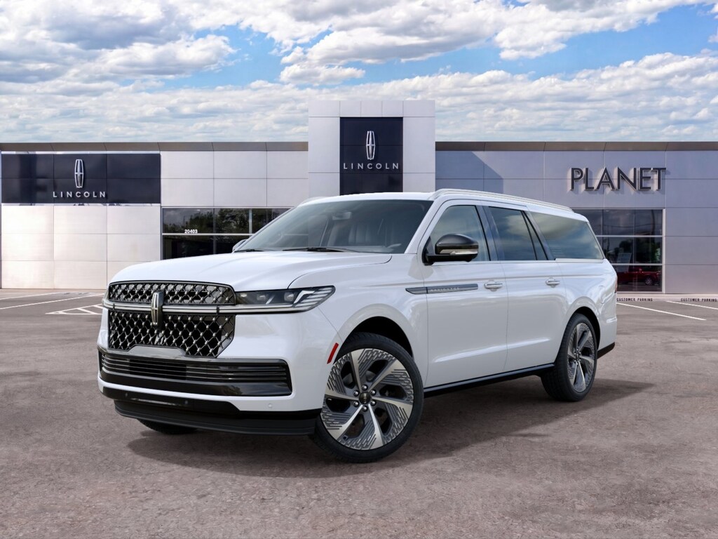 New 2027 Lincoln Navigator L Black Label 4x4 SUV