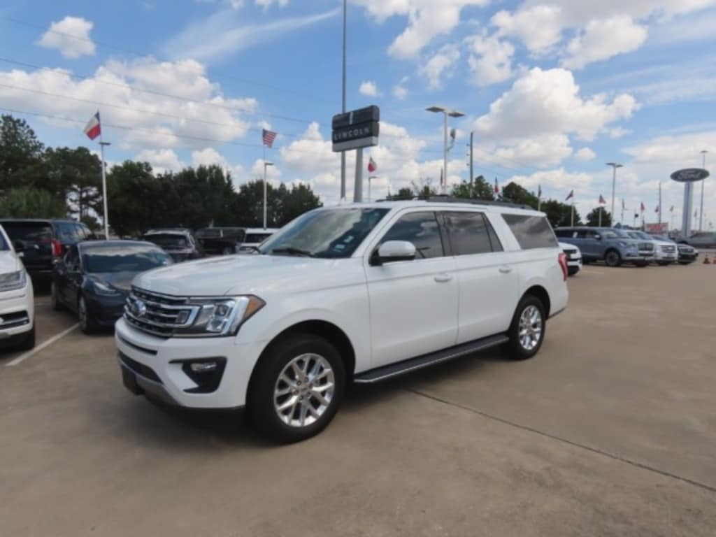 Used 2021 Ford Expedition Max XLT 4x2 SUV