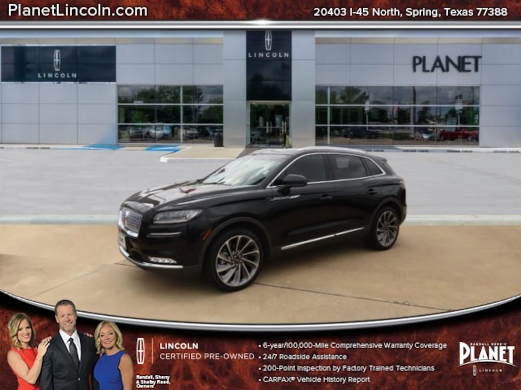 Certified 2023 Lincoln Nautilus Reserve AWD SUV