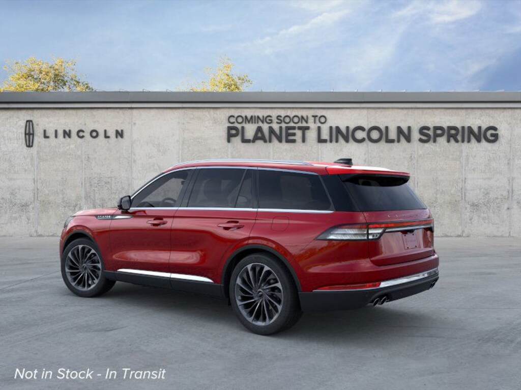New 2025 Lincoln Aviator For Sale at Lincoln VIN