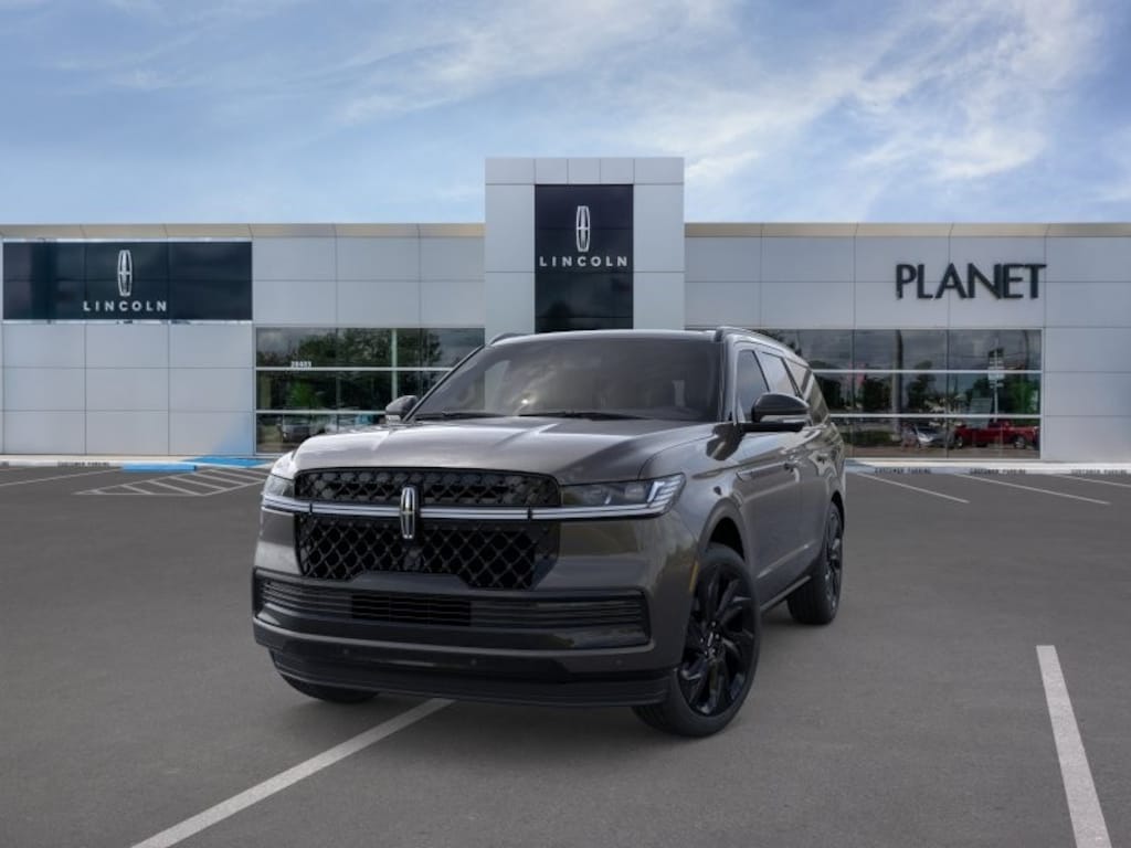 New 2026 Lincoln Navigator Black Label SUV