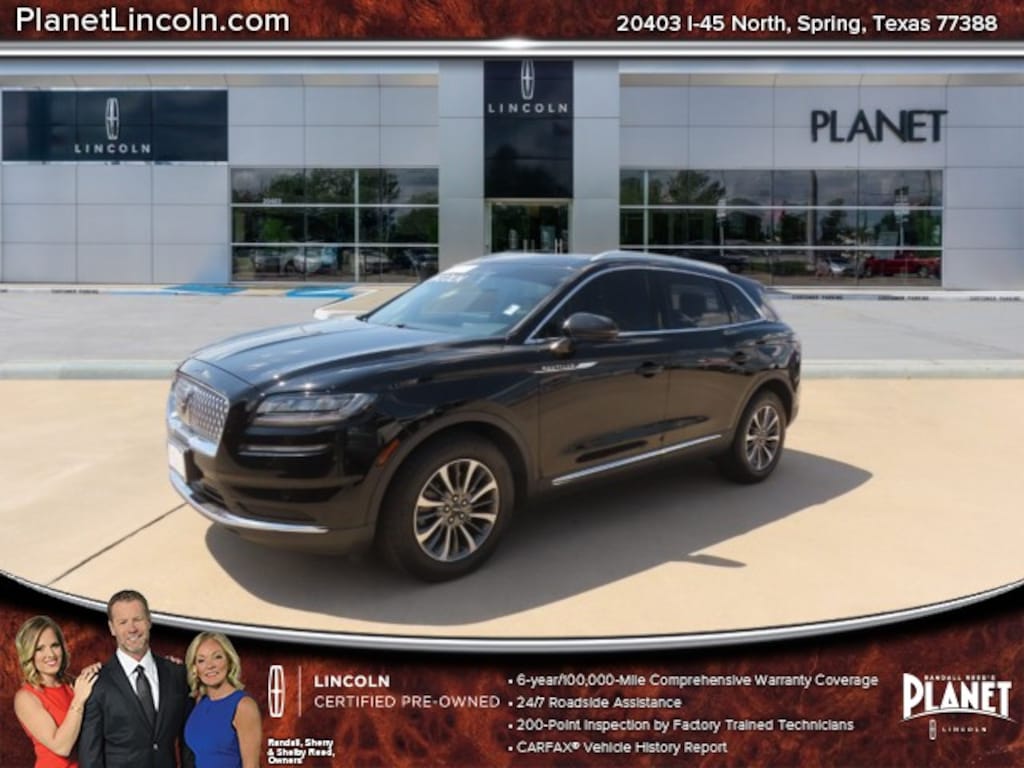 Certified 2023 Lincoln Nautilus Standard AWD SUV