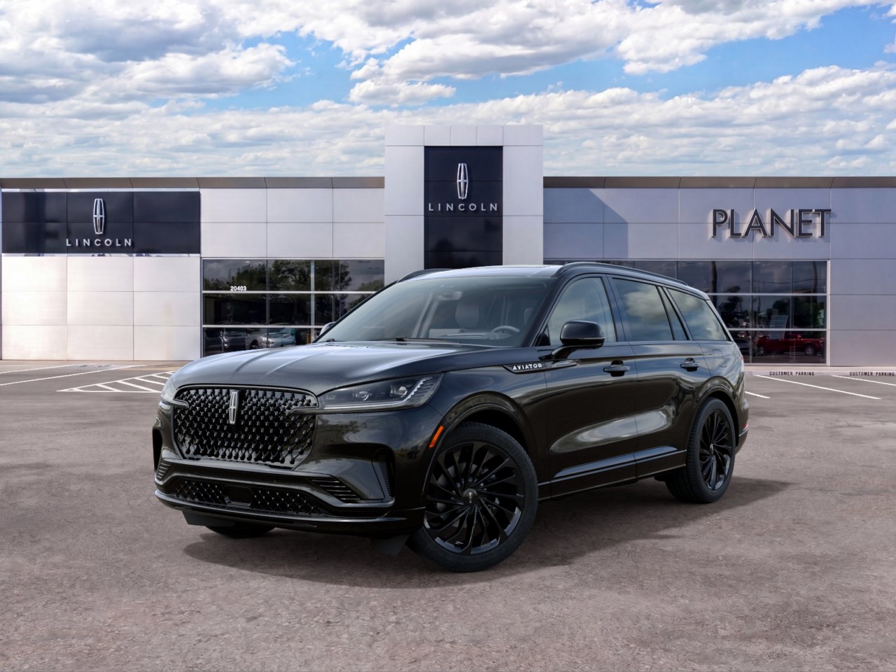 New 2027 Lincoln Aviator Reserve AWD SUV