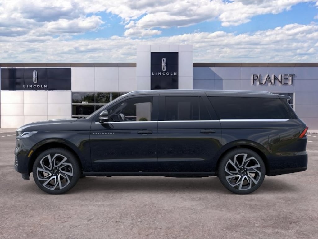 New 2026 Lincoln Navigator L Black Label 4x4 SUV