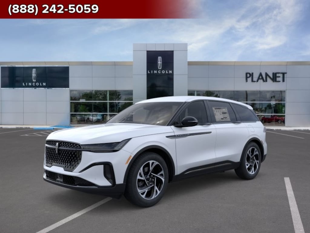 New 2026 Lincoln Nautilus Premiere AWD SUV