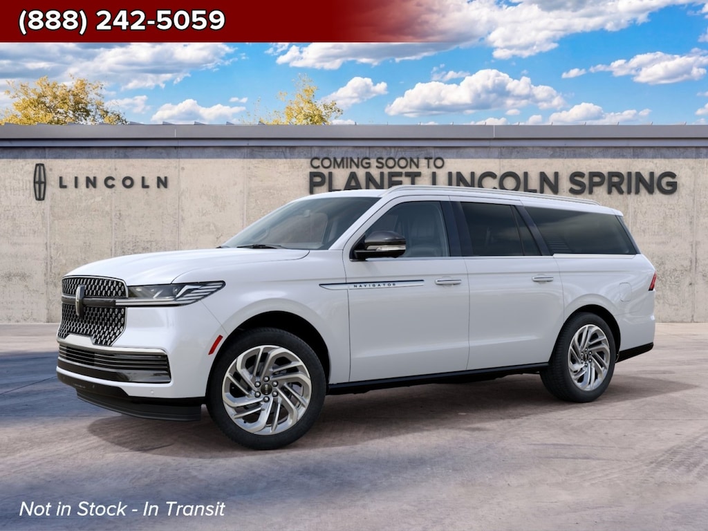 New 2027 Lincoln Navigator L Reserve 4x2 SUV