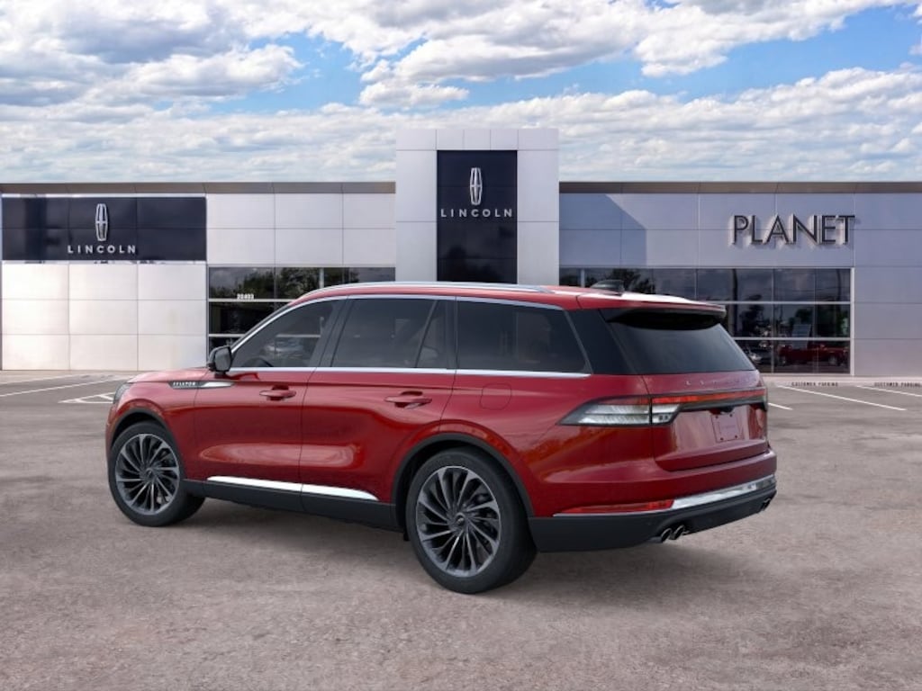 New 2026 Lincoln Aviator Reserve AWD SUV
