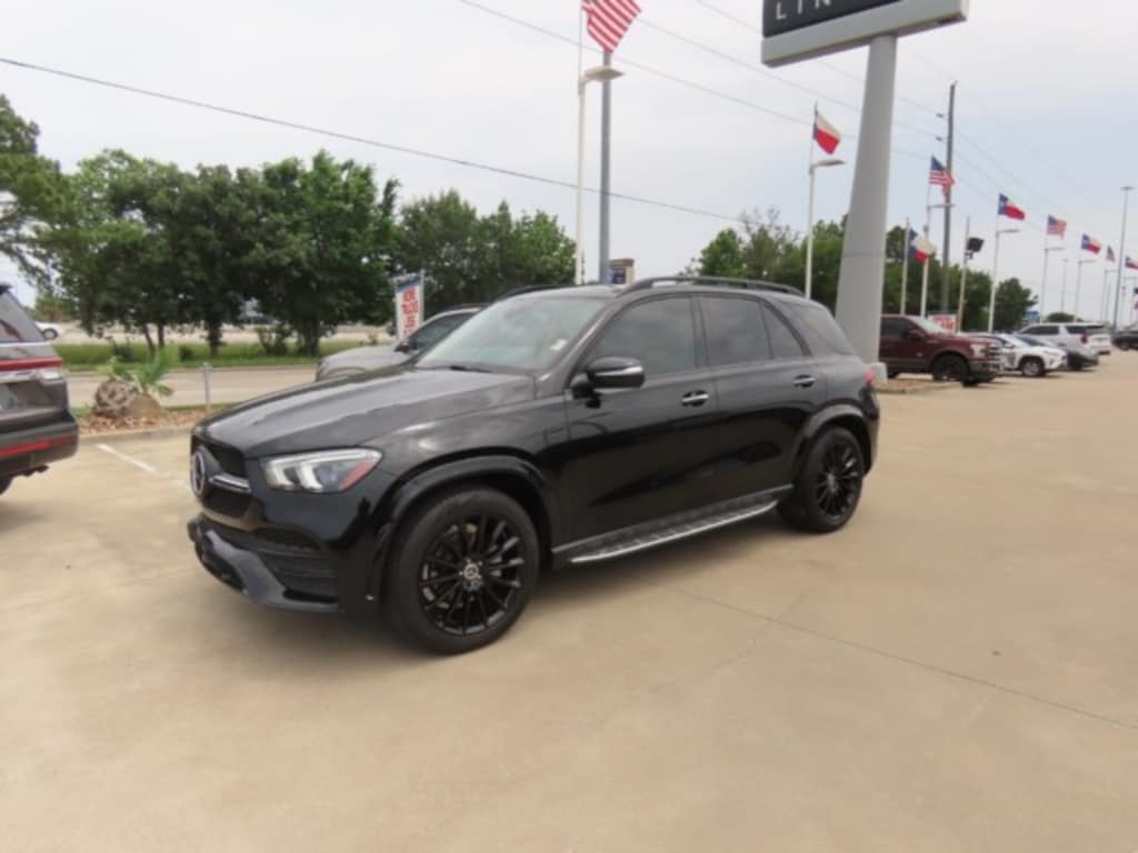 Used 2021 Mercedes-Benz GLE GLE 350 4matic SUV SUV