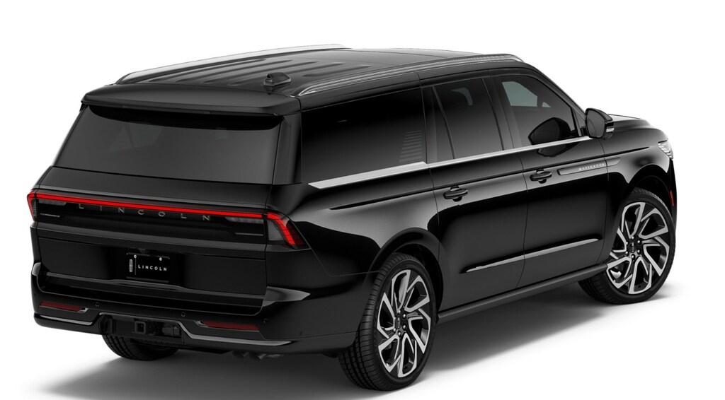 New 2026 Lincoln Navigator L Black Label 4x4 SUV