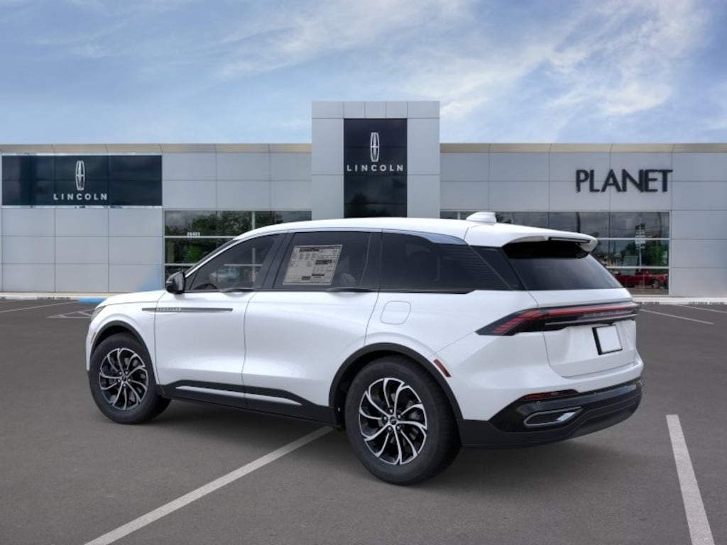 New 2026 Lincoln Nautilus Premiere AWD SUV