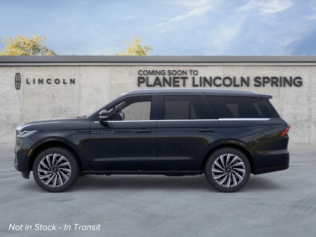 New 2026 Lincoln Navigator Black Label 4x4 SUV