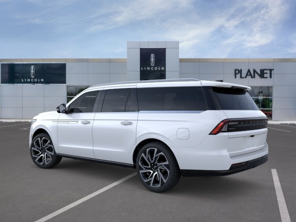 New 2026 Lincoln Navigator L Reserve 4x4 SUV