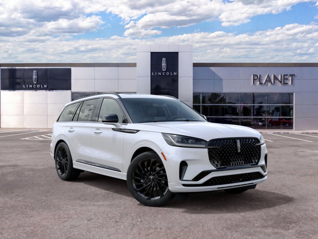 New 2027 Lincoln Aviator Reserve AWD SUV