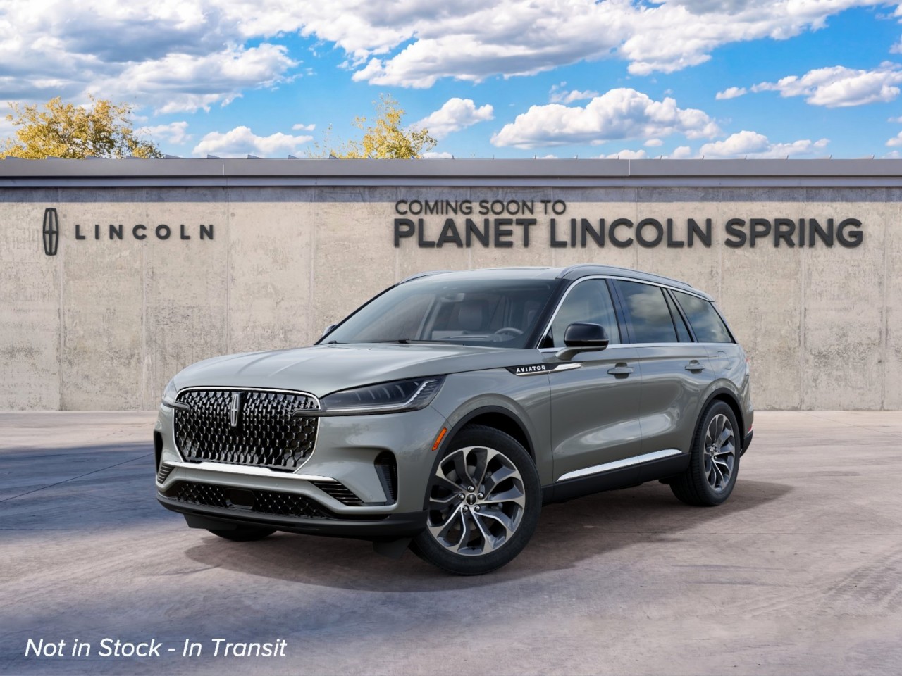 New 2027 Lincoln Aviator Reserve AWD SUV
