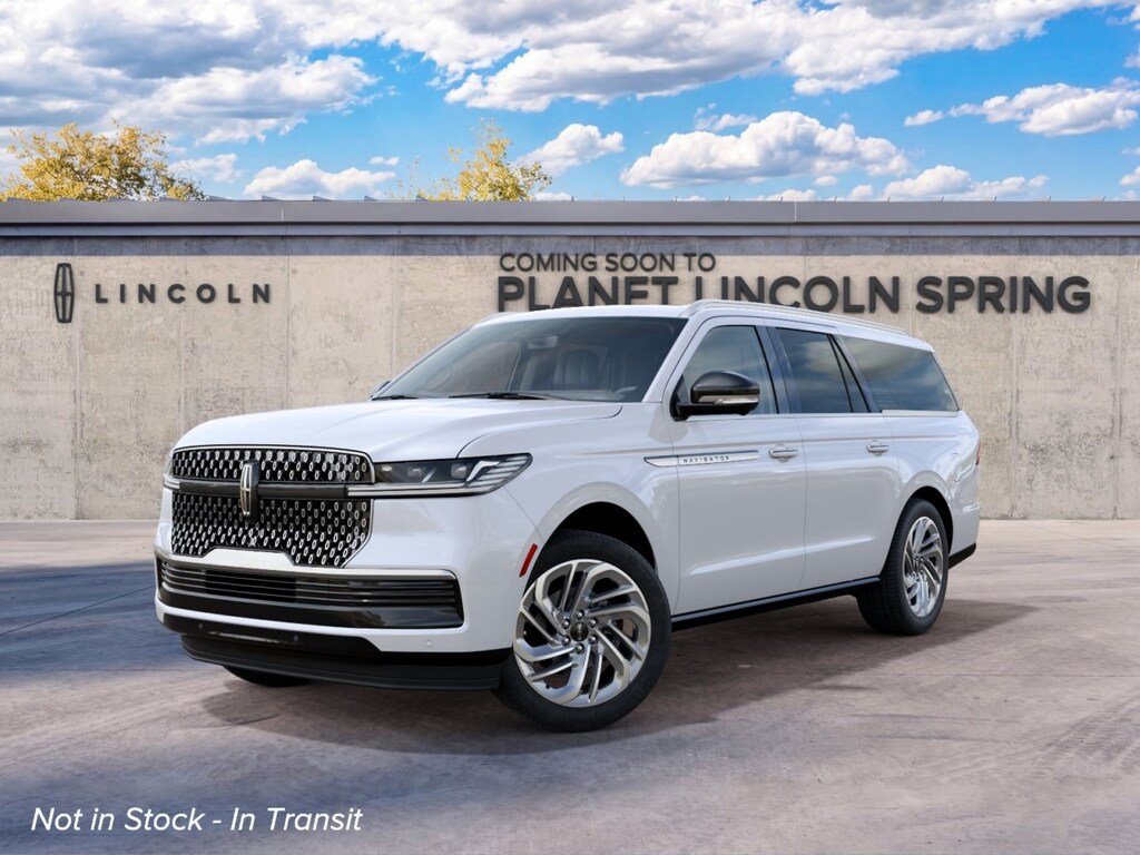 New 2027 Lincoln Navigator L Reserve 4x2 SUV