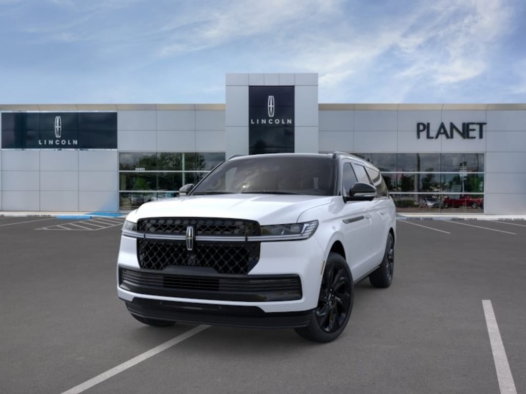 New 2026 Lincoln Navigator L Black Label 4x4 SUV