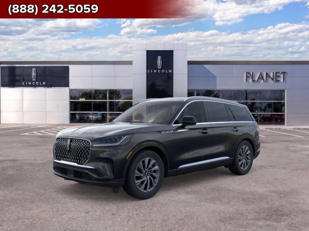 New 2026 Lincoln Aviator Premiere RWD SUV