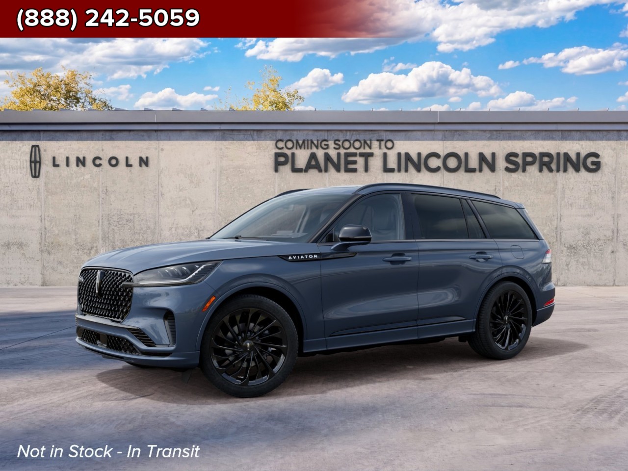 New 2027 Lincoln Aviator Reserve RWD SUV