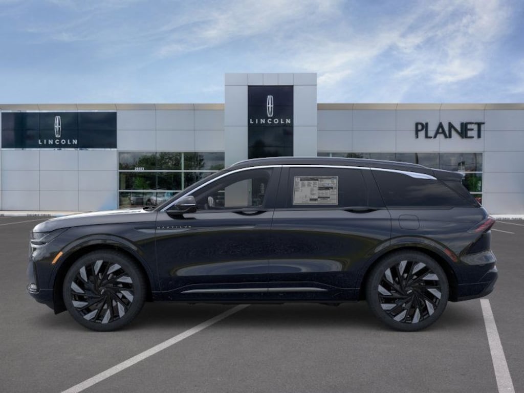 New 2026 Lincoln Nautilus Lincoln Black Label CROSSOVERS