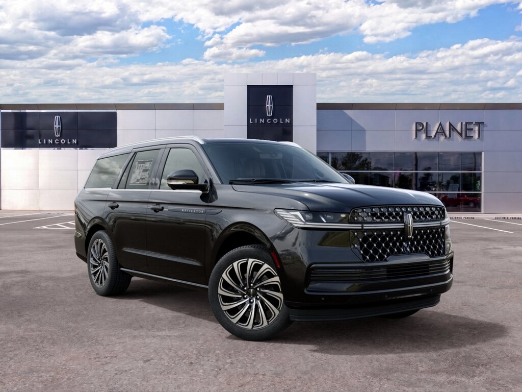 New 2027 Lincoln Navigator Black Label 4x4 SUV