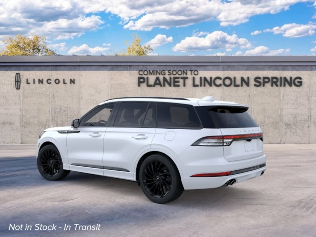 New 2026 Lincoln Aviator Reserve AWD SUV