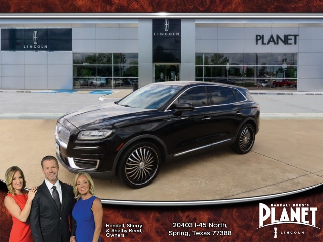 2020 Lincoln Nautilus Reserve