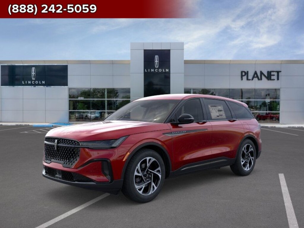 New 2026 Lincoln Nautilus Premiere CROSSOVERS