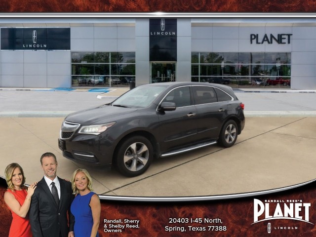 2016 Acura MDX w/Acura Watch Plus's photo