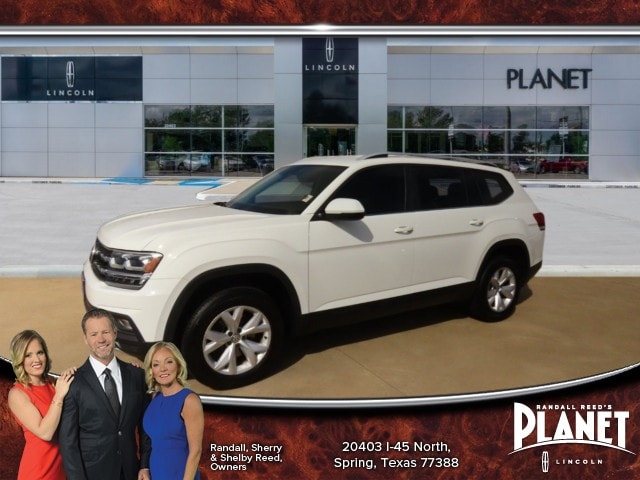 2018 Volkswagen Atlas SE w/Tech