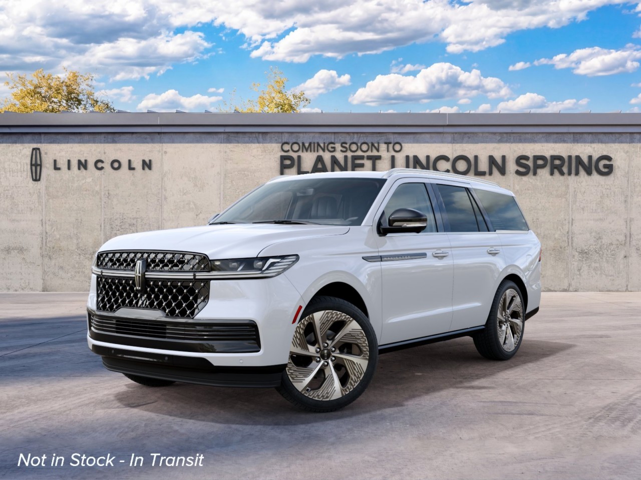 New 2027 Lincoln Navigator Black Label 4x4 SUV