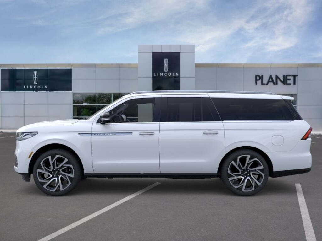New 2026 Lincoln Navigator L Reserve 4x4 SUV