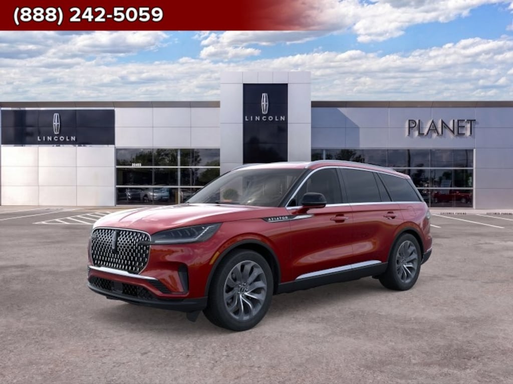 New 2026 Lincoln Aviator Reserve RWD SUV