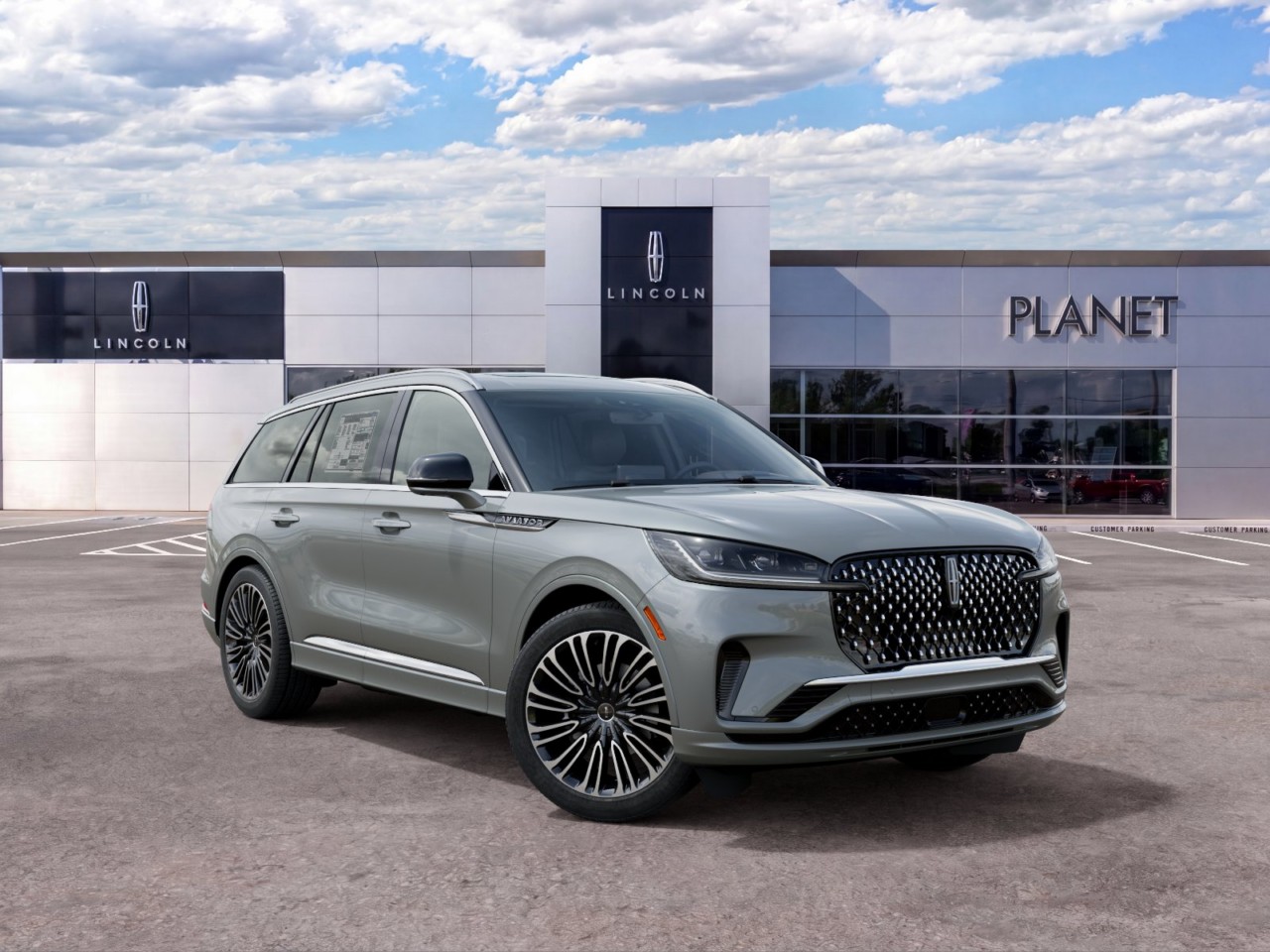 New 2027 Lincoln Aviator Black Label AWD SUV
