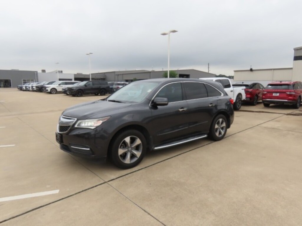 Used 2016 Acura MDX FWD 4dr Car