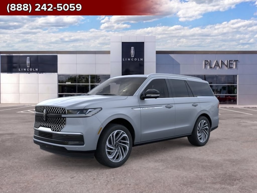 New 2026 Lincoln Navigator Reserve 4x4 SUV