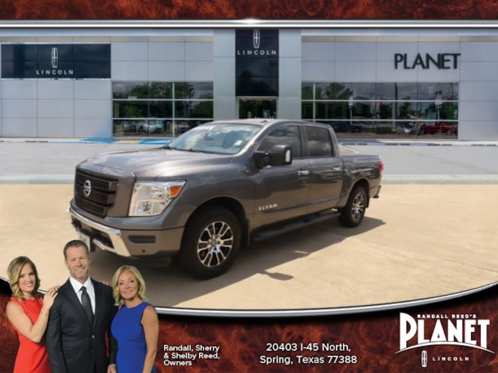 Used 2021 Nissan Titan 4x4 Crew Cab SV Truck