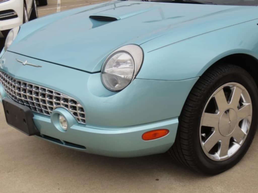 Used 2002 Ford Thunderbird 2dr Conv w/Hardtop Premium Convertible