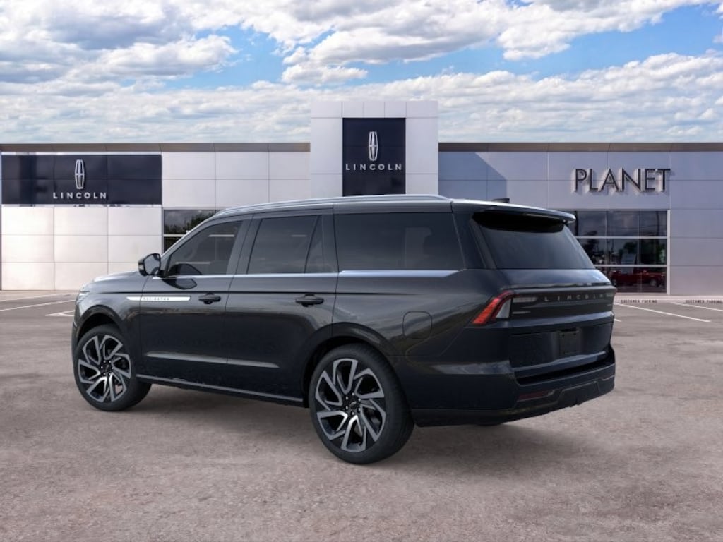 New 2026 Lincoln Navigator Reserve 4x4 SUV