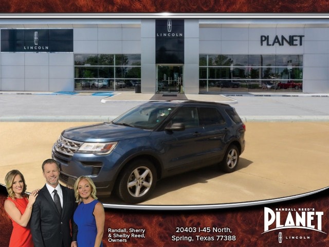 2018 Ford Explorer Base