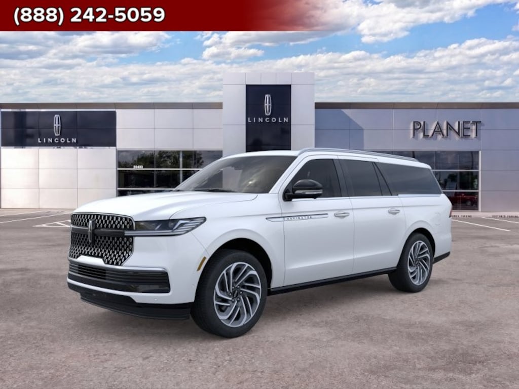 New 2026 Lincoln Navigator L Reserve 4x4 SUV