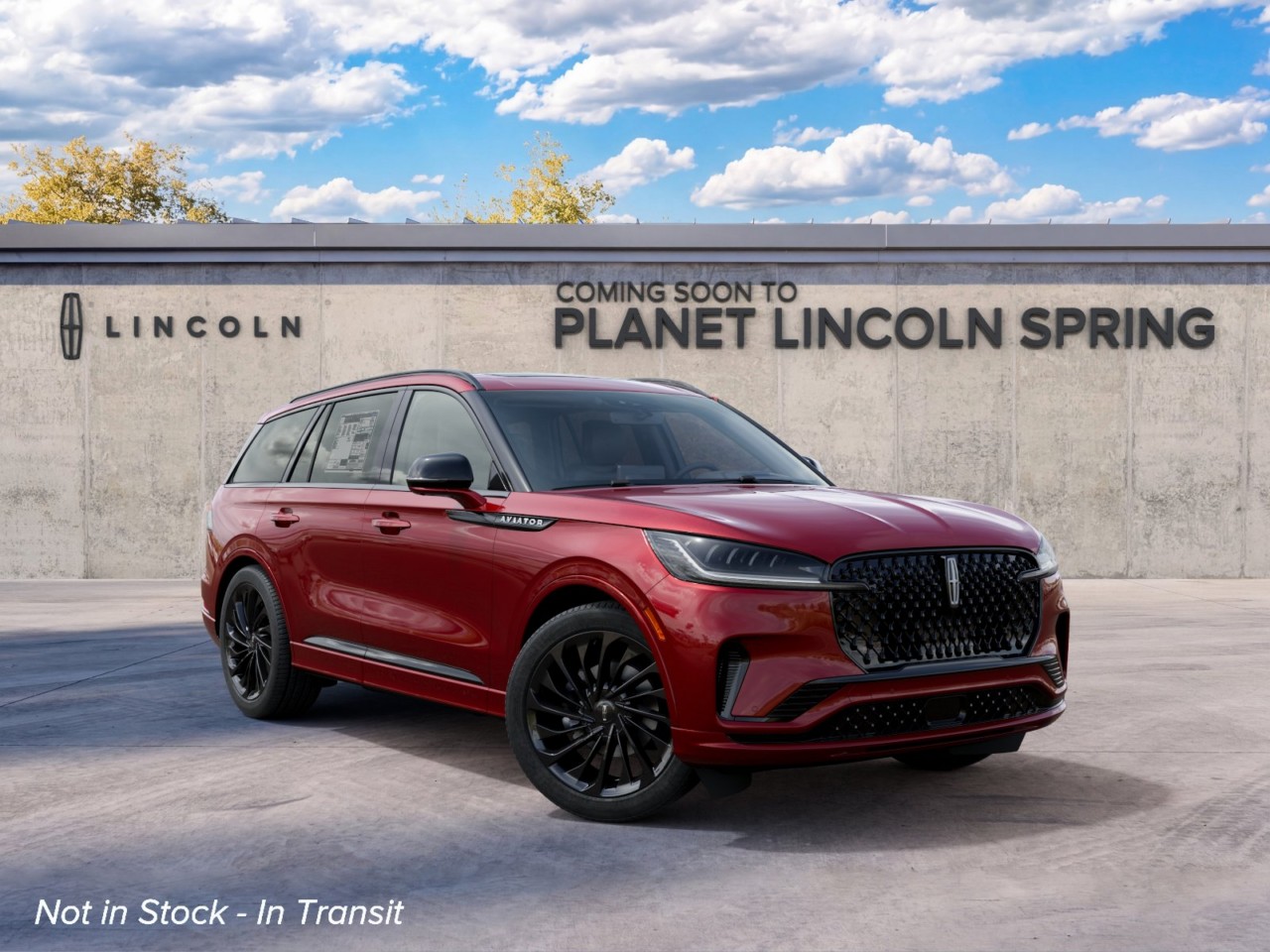 New 2027 Lincoln Aviator Reserve RWD SUV
