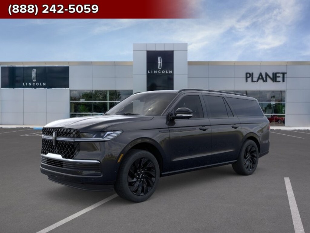 New 2026 Lincoln Navigator L Reserve 4x4 SUV