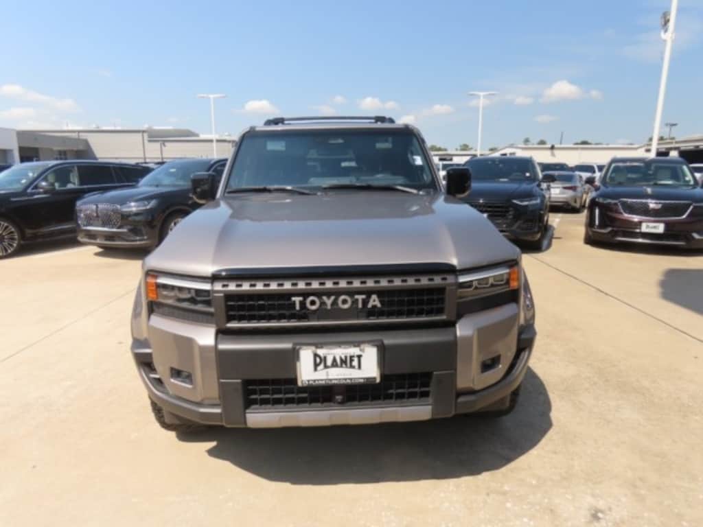 Used 2024 Toyota Land Cruiser 4WD (Natl) SUV