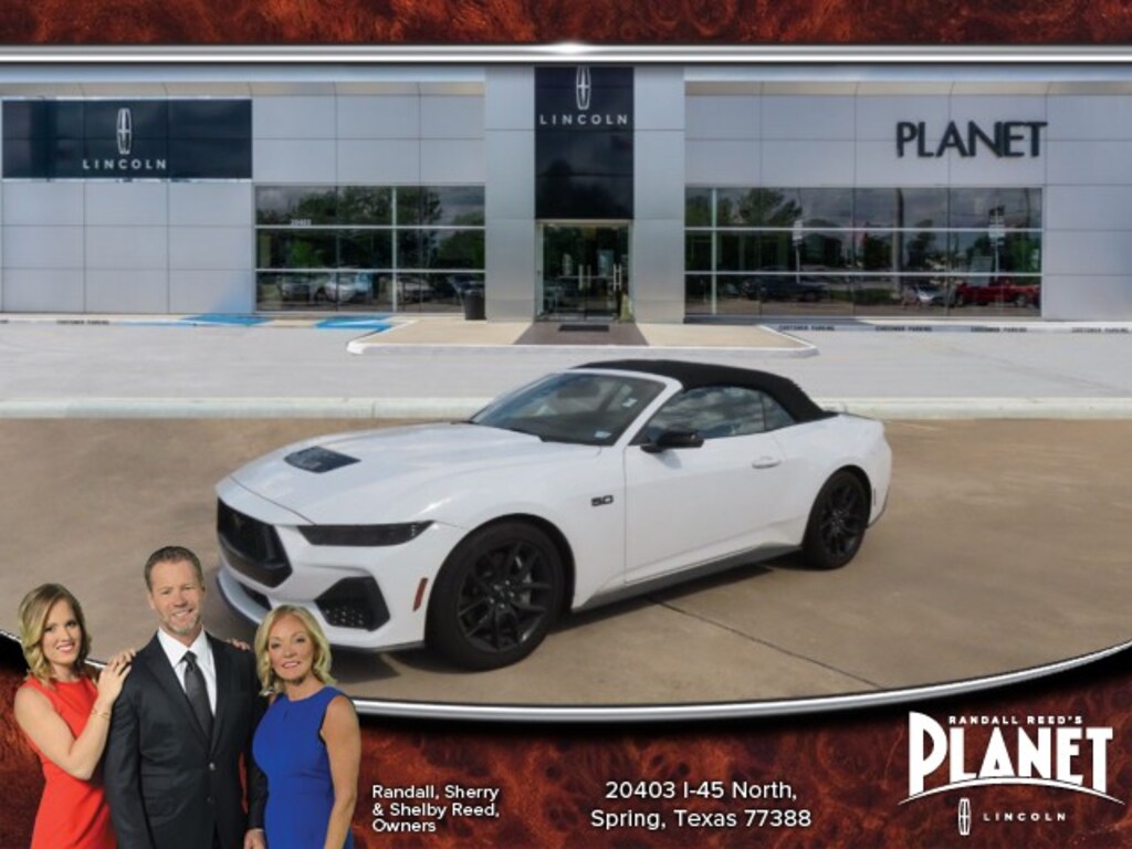 Used 2025 Ford Mustang GT Premium Convertible Convertible