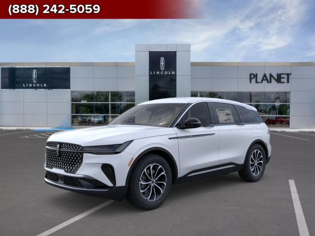 New 2026 Lincoln Nautilus Premiere CROSSOVERS