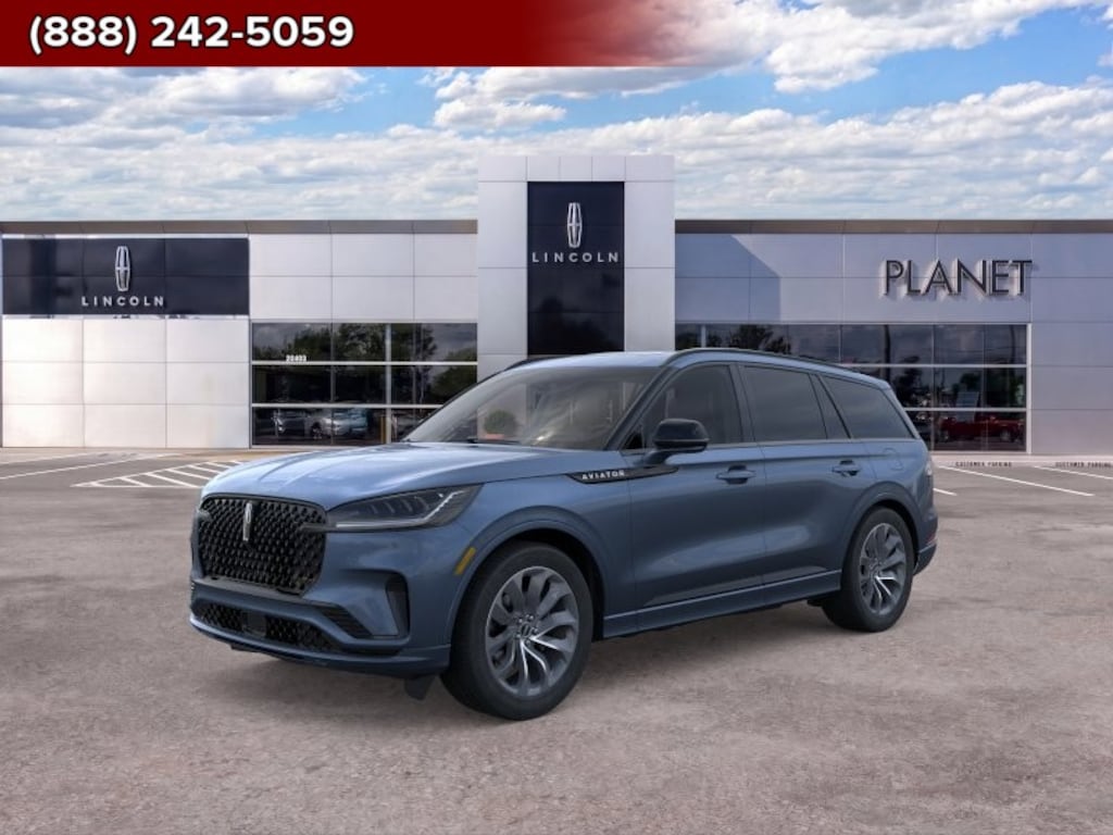 New 2026 Lincoln Aviator Premiere RWD SUV