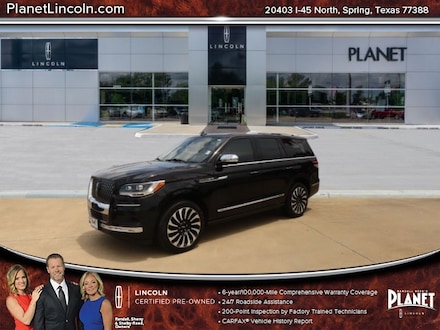2023 Lincoln Navigator Black Label 4x4 SUV